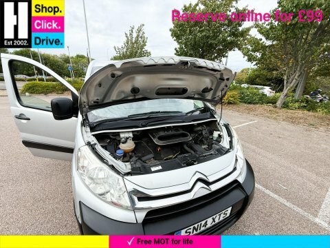 Citroen Dispatch 2.0 Hdi 1000 L1h1 Panel Van Swb Silver #23