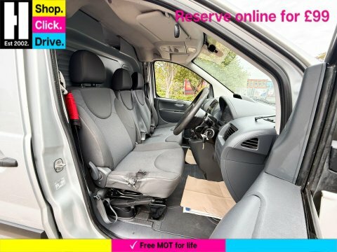 Citroen Dispatch 2.0 Hdi 1000 L1h1 Panel Van Swb Silver #27