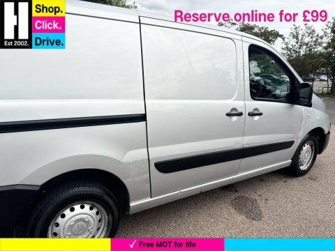 Citroen Dispatch 2.0 Hdi 1000 L1h1 Panel Van Swb Silver #14
