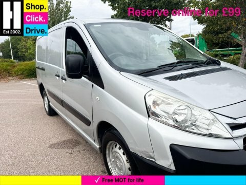 Citroen Dispatch 2.0 Hdi 1000 L1h1 Panel Van Swb Silver #13