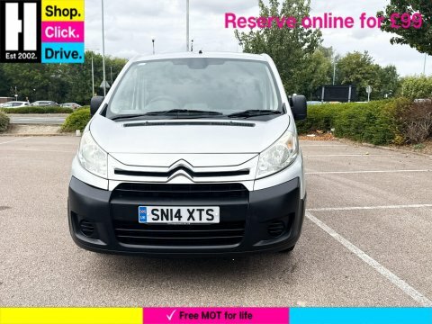 Citroen Dispatch 2.0 Hdi 1000 L1h1 Panel Van Swb Silver #10