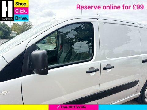 Citroen Dispatch 2.0 Hdi 1000 L1h1 Panel Van Swb Silver #19