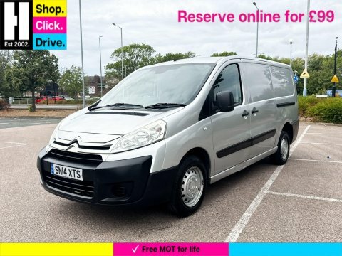 Citroen Dispatch 2.0 Hdi 1000 L1h1 Panel Van Swb Silver #9