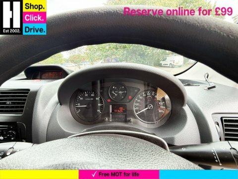 Citroen Dispatch 2.0 Hdi 1000 L1h1 Panel Van Swb Silver #35