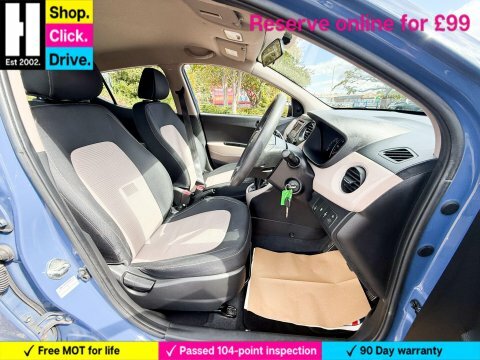 Hyundai I10 1.0 S Hatchback Blue #2