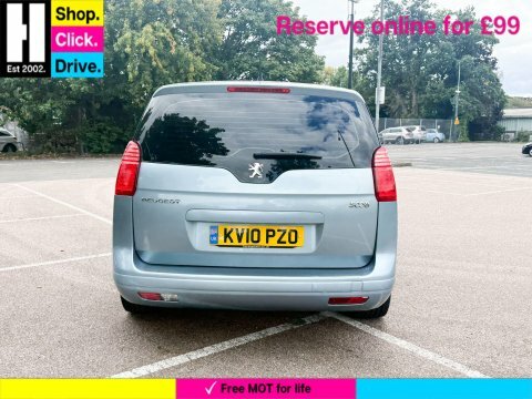 Peugeot 5008 1.6 Thp Sport Blue #6