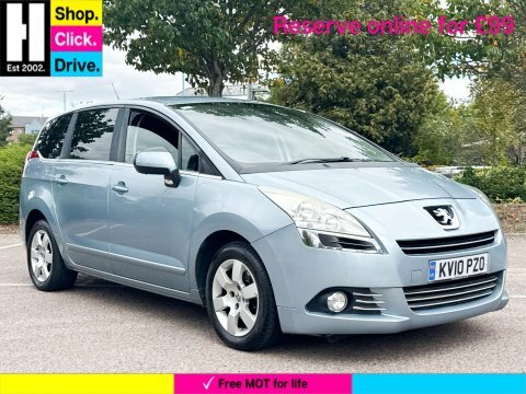 Peugeot 5008 1.6 Thp Sport Blue