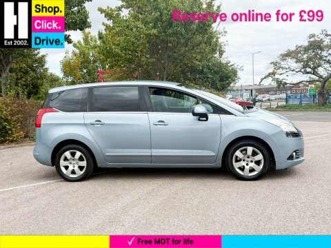 Peugeot 5008 1.6 Thp Sport Blue #4