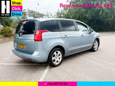 Peugeot 5008 1.6 Thp Sport Blue #5