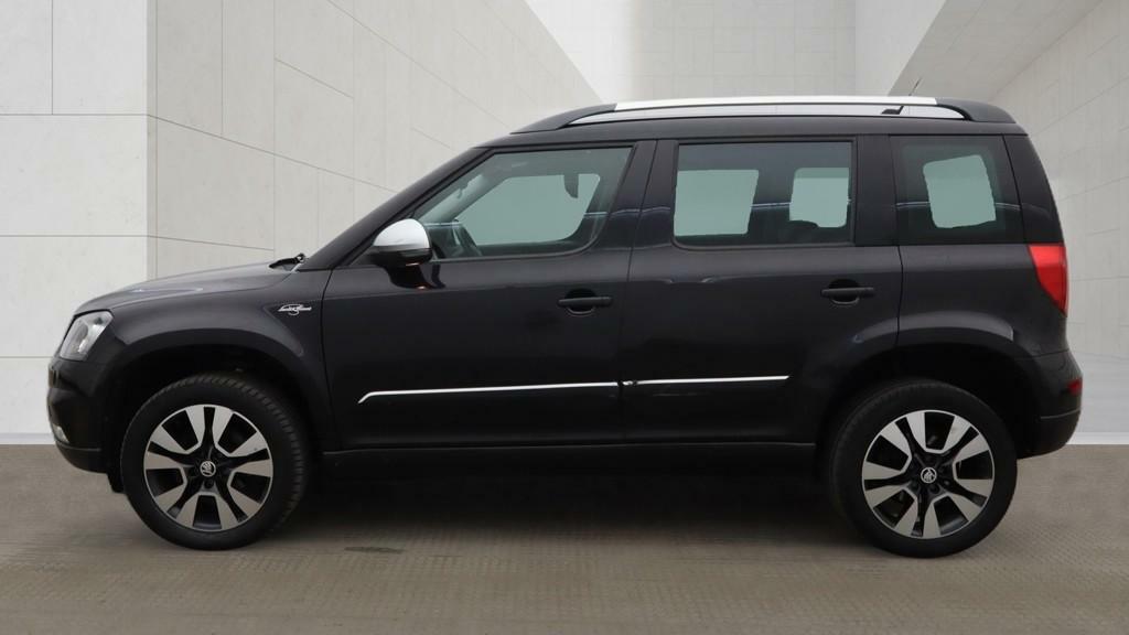 Skoda Yeti 2.0 Tdi Laurin Klement Outdoor Dsg 4W Black #6