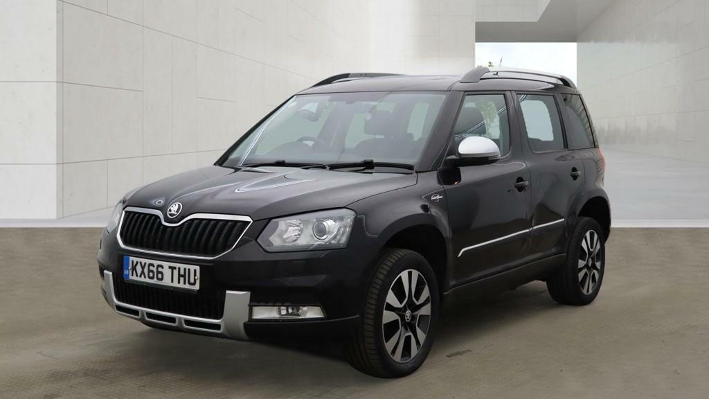 Skoda Yeti 2.0 Tdi Laurin Klement Outdoor Dsg 4W Black #2