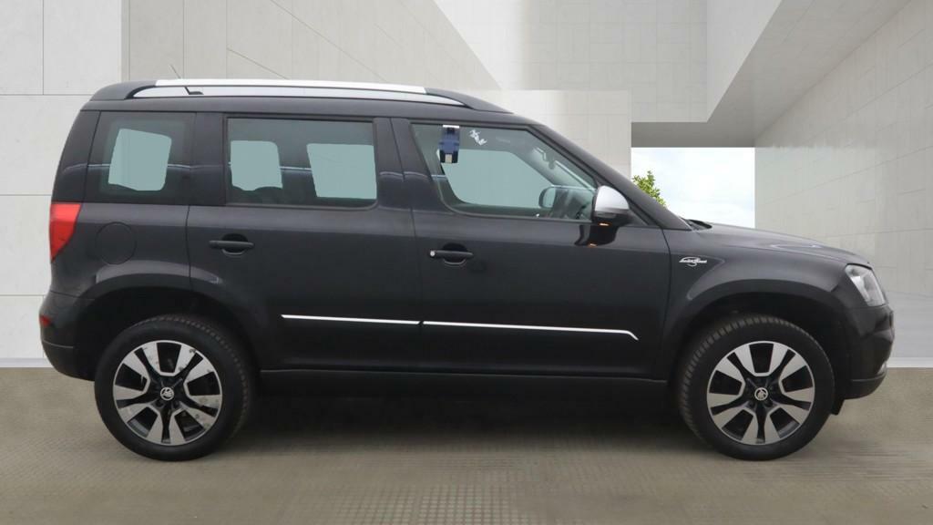 Skoda Yeti 2.0 Tdi Laurin Klement Outdoor Dsg 4W Black #5
