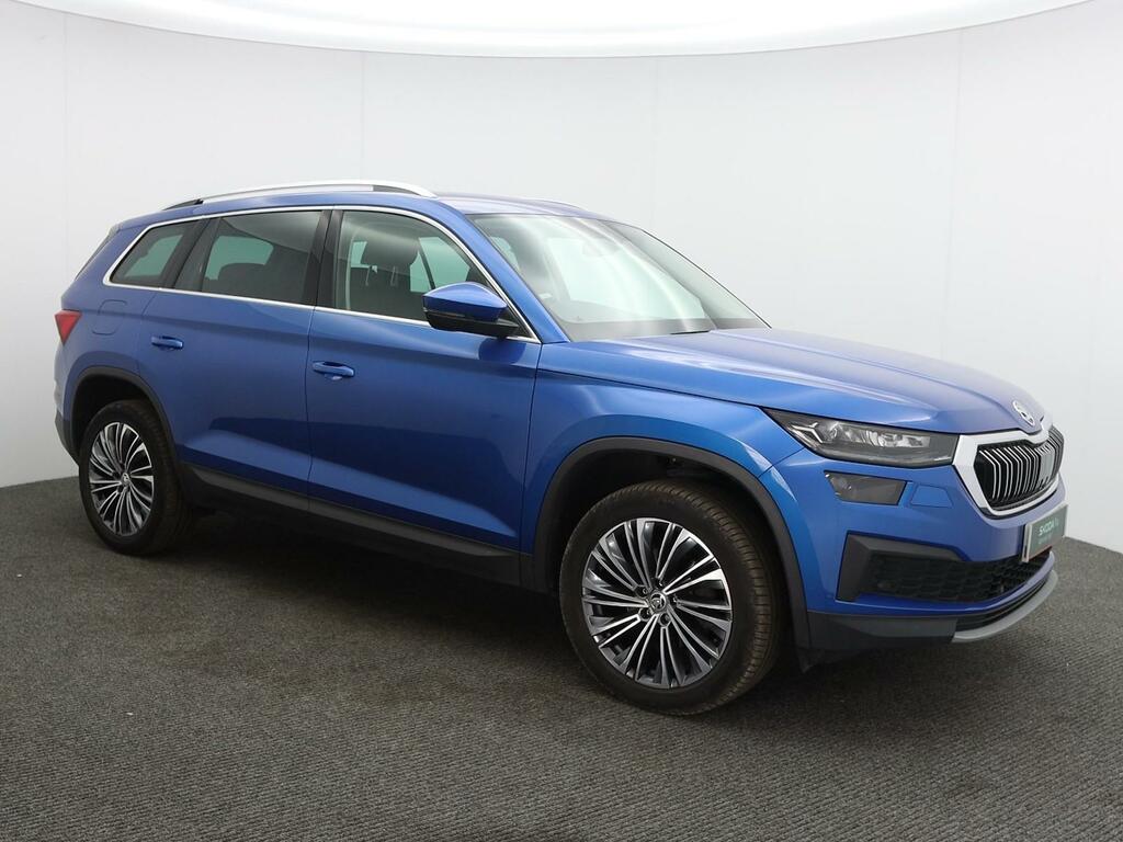 Skoda Kodiaq 1.5 Tsi Act Se L Executive Suv Dsg Euro Blue
