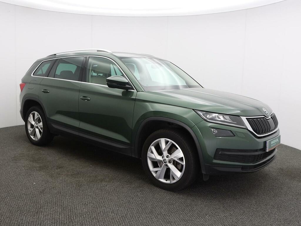 Skoda Kodiaq 2.0 Tsi Edition Suv Dsg 4Wd Euro 6 Ss Green