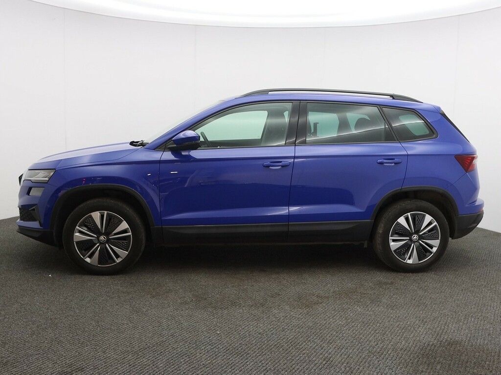 Skoda Karoq 2.0 Tdi Se Drive Suv Euro 6 Ss Blue #4