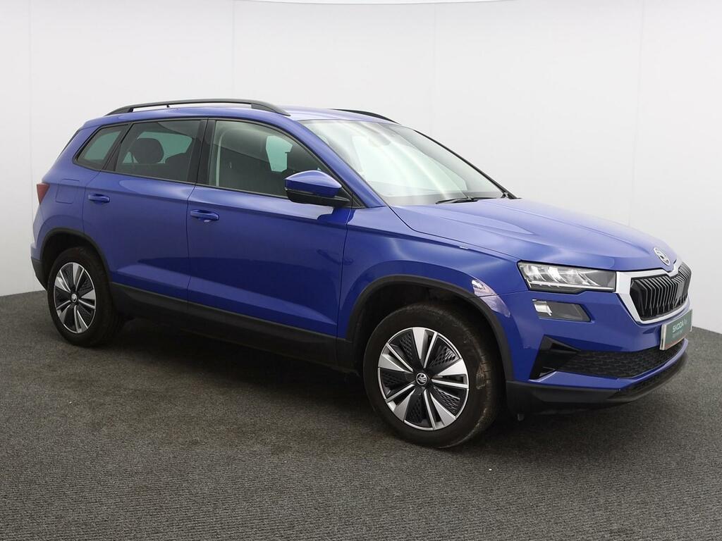 Skoda Karoq 2.0 Tdi Se Drive Suv Euro 6 Ss Blue