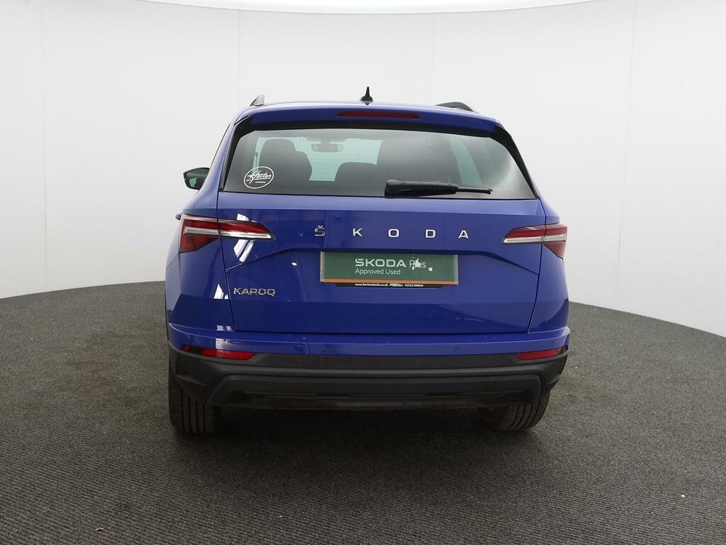 Skoda Karoq 2.0 Tdi Se Drive Suv Euro 6 Ss Blue #6