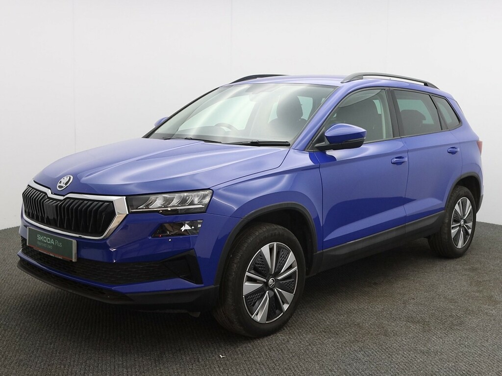 Skoda Karoq 2.0 Tdi Se Drive Suv Euro 6 Ss Blue #3