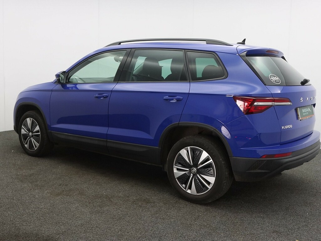 Skoda Karoq 2.0 Tdi Se Drive Suv Euro 6 Ss Blue #5