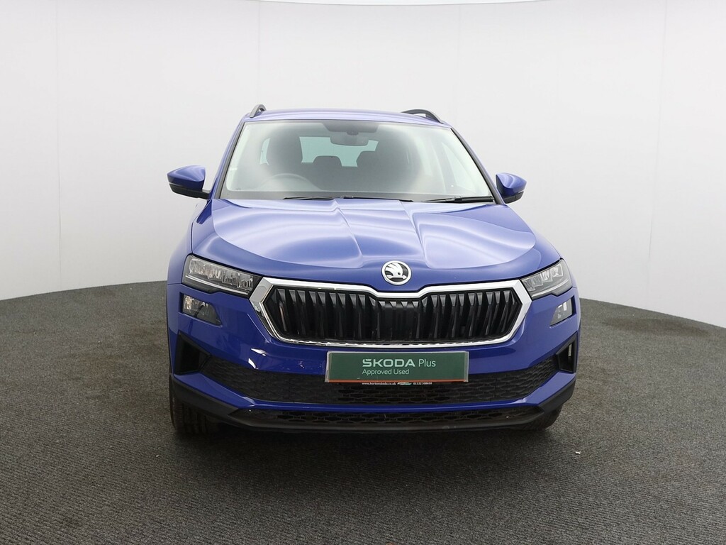Skoda Karoq 2.0 Tdi Se Drive Suv Euro 6 Ss Blue #2
