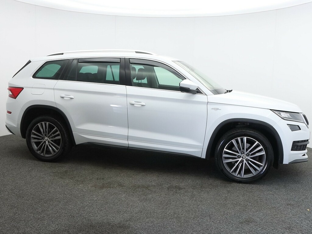 Skoda Kodiaq 2.0 Tdi Laurin Klement Suv Dsg 4Wd Eu White