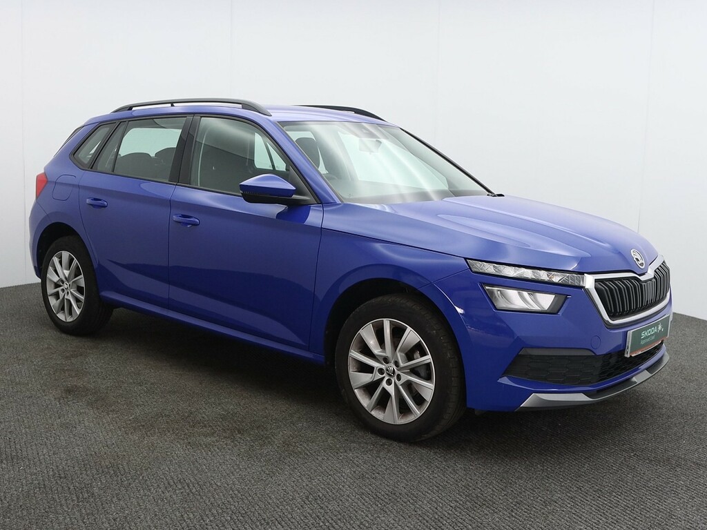 Skoda Kamiq 1.0 Tsi Se Suv Euro 6 Ss 95 Blue