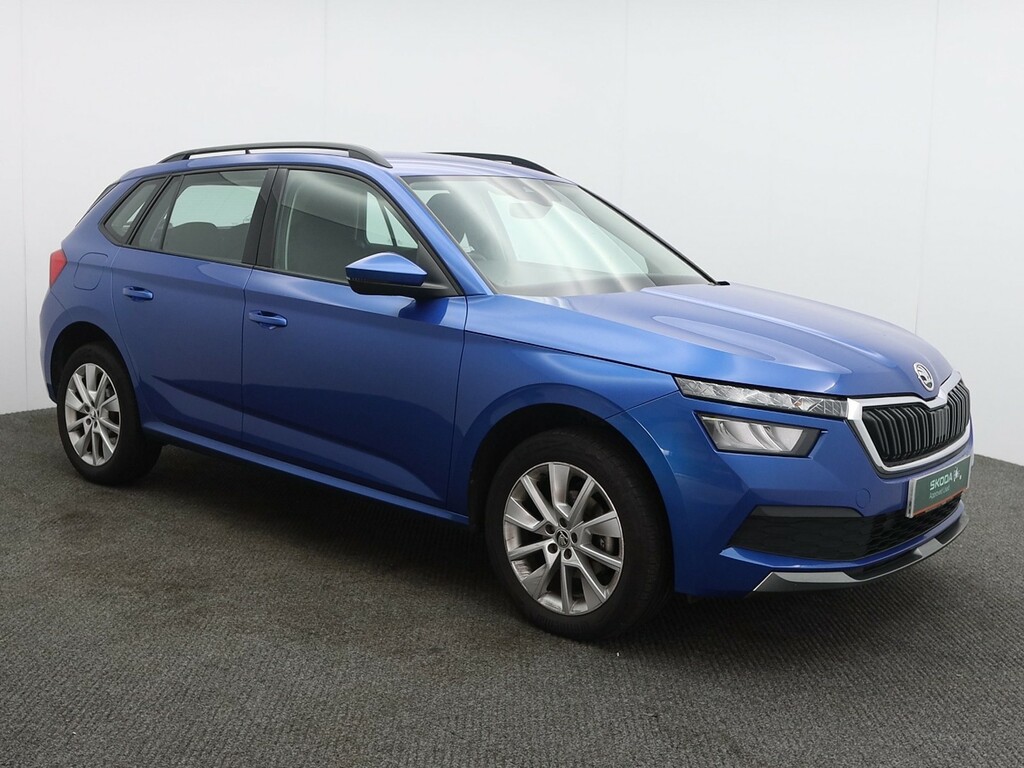 Skoda Kamiq 1.0 Tsi Se Suv Dsg Euro 6 Ss 116 Ps Blue