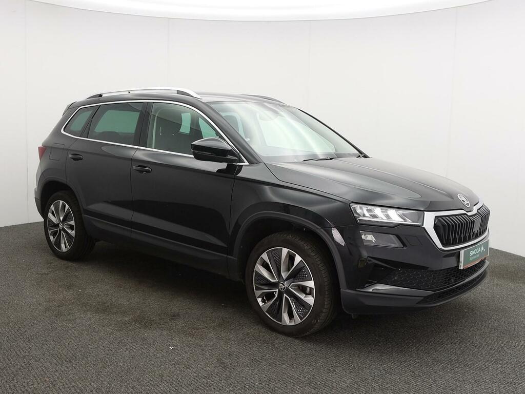 Skoda Karoq 1.5 Tsi Act Se L Suv Euro 6 Ss Black