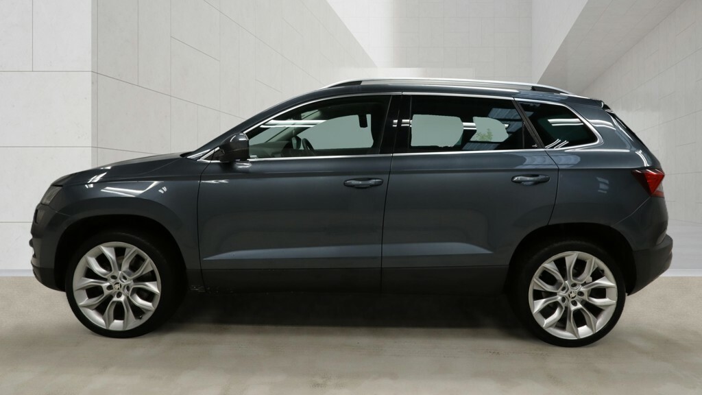 Skoda Karoq 1.5 Tsi Act Edition Suv Dsg Euro 6 Ss Grey #6