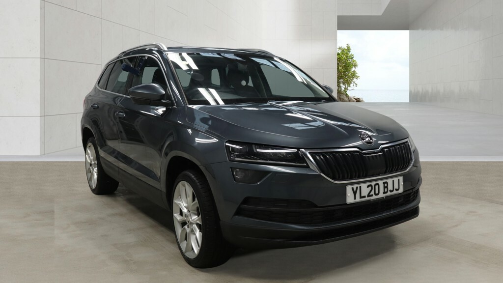 Skoda Karoq 1.5 Tsi Act Edition Suv Dsg Euro 6 Ss Grey