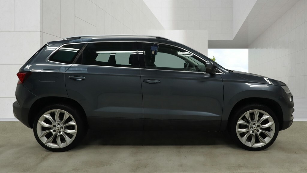 Skoda Karoq 1.5 Tsi Act Edition Suv Dsg Euro 6 Ss Grey #5
