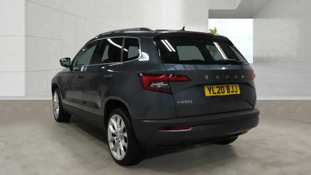 Skoda Karoq 1.5 Tsi Act Edition Suv Dsg Euro 6 Ss Grey #3
