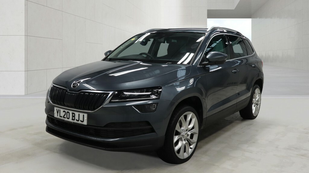 Skoda Karoq 1.5 Tsi Act Edition Suv Dsg Euro 6 Ss Grey #2