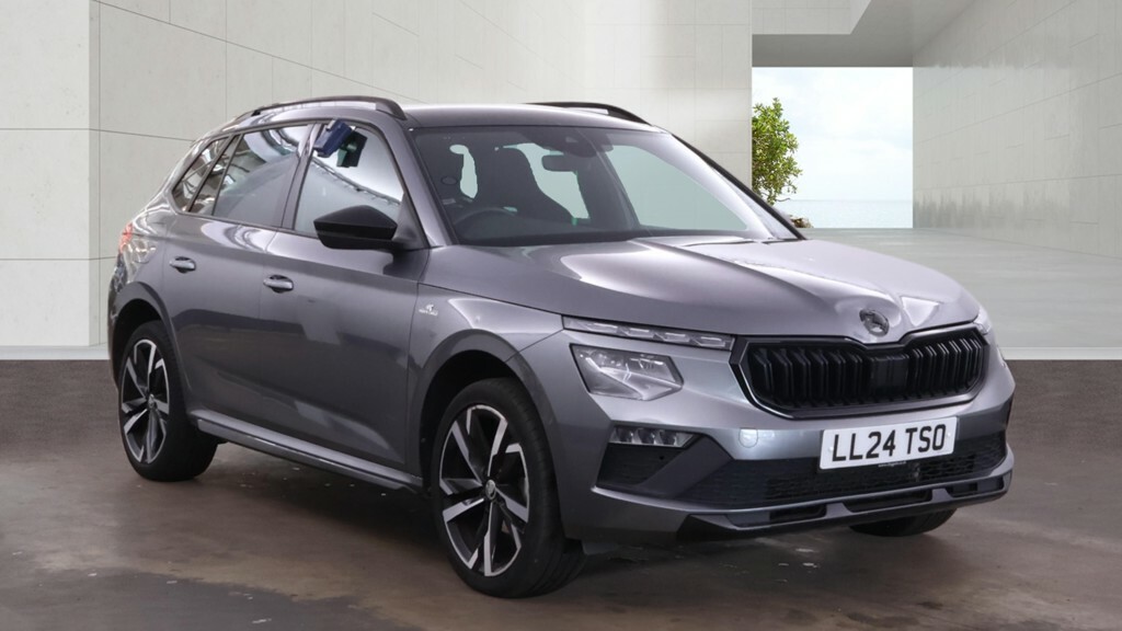 Skoda Kamiq 1.0 Tsi Monte Carlo Suv Dsg Euro 6 Ss Grey