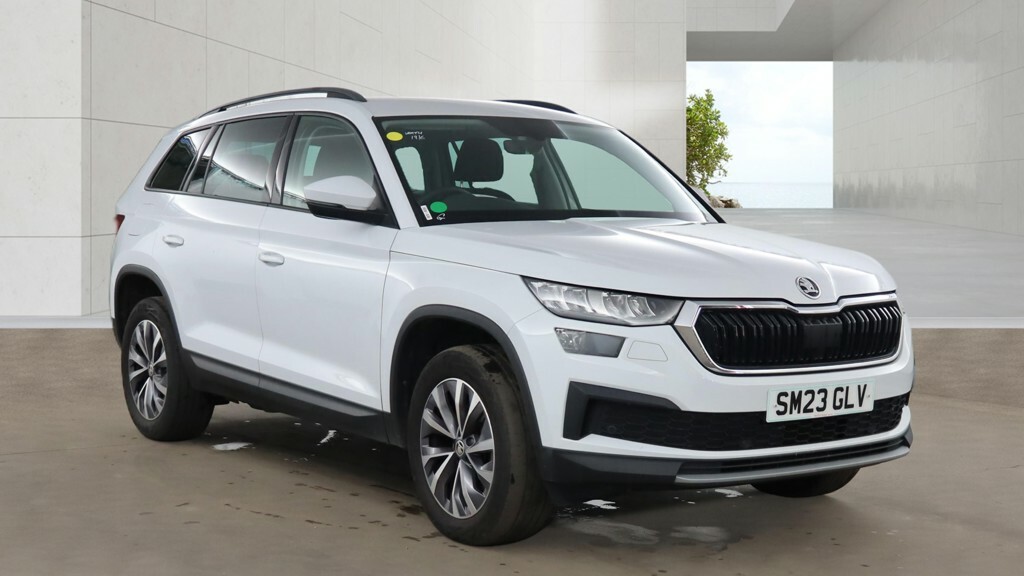 Skoda Kodiaq 2.0 Tdi Se Drive Suv Dsg Euro 6 Ss White