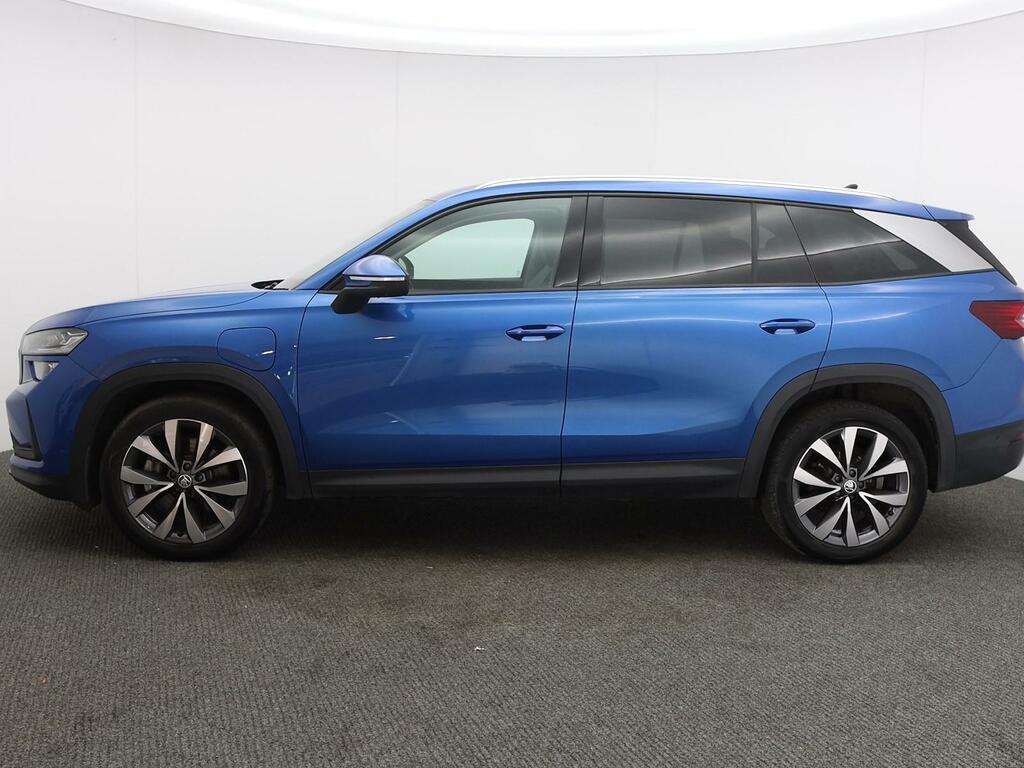 Skoda Kodiaq 1.5 Tsi Iv 25.7Kwh Se L Suv Plug-in Hyb Blue #4