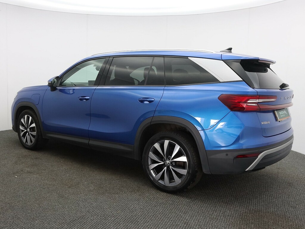 Skoda Kodiaq 1.5 Tsi Iv 25.7Kwh Se L Suv Plug-in Hyb Blue #5