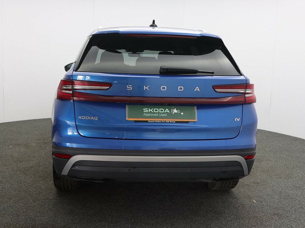 Skoda Kodiaq 1.5 Tsi Iv 25.7Kwh Se L Suv Plug-in Hyb Blue #6