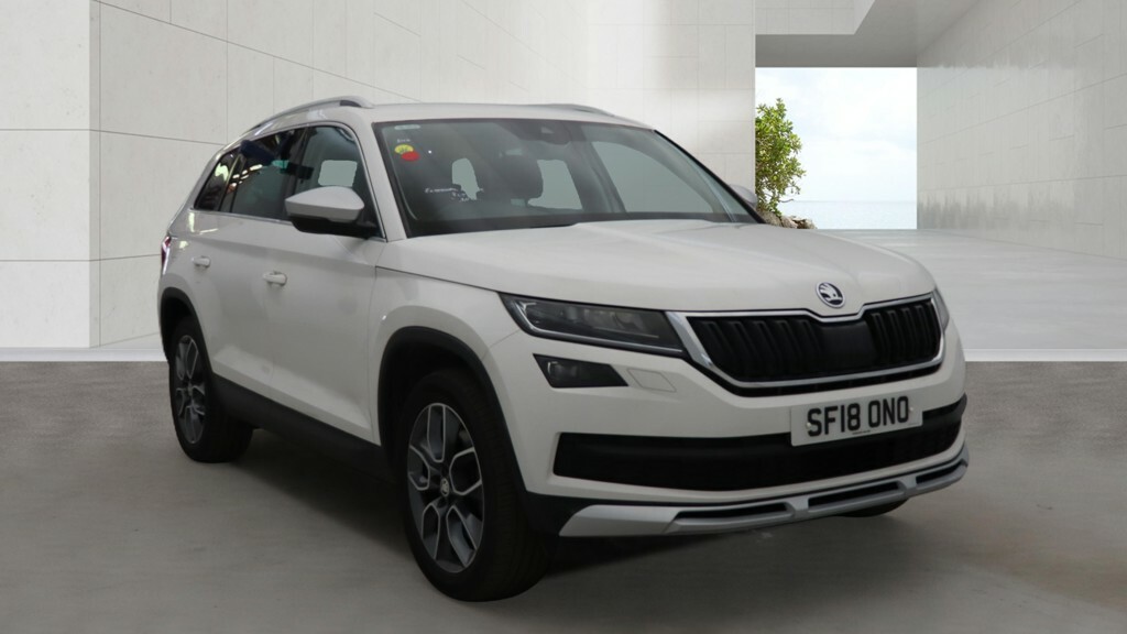 Skoda Kodiaq 2.0 Tsi Scout Suv Dsg 4Wd Euro 6 Ss White