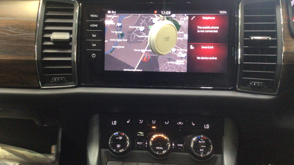 Skoda Kodiaq Se Technology Blue #12