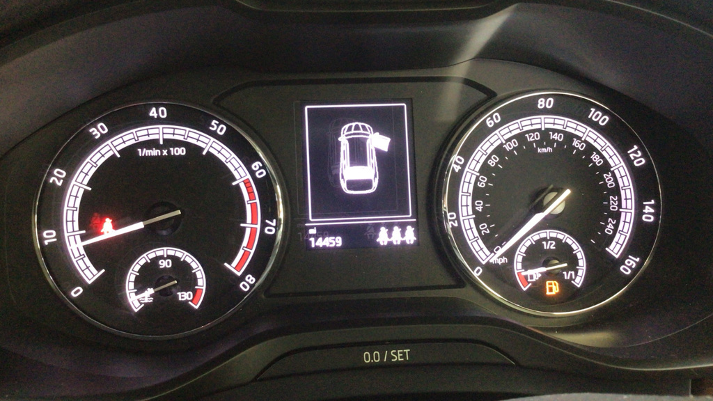 Skoda Kodiaq Se Technology Blue #11