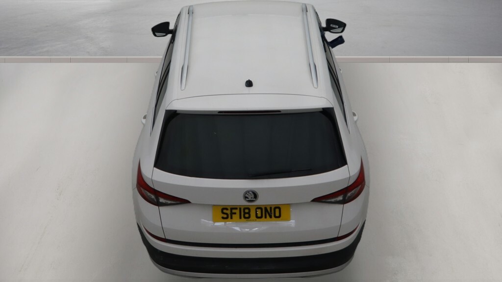 Skoda Kodiaq Se Technology Blue #7
