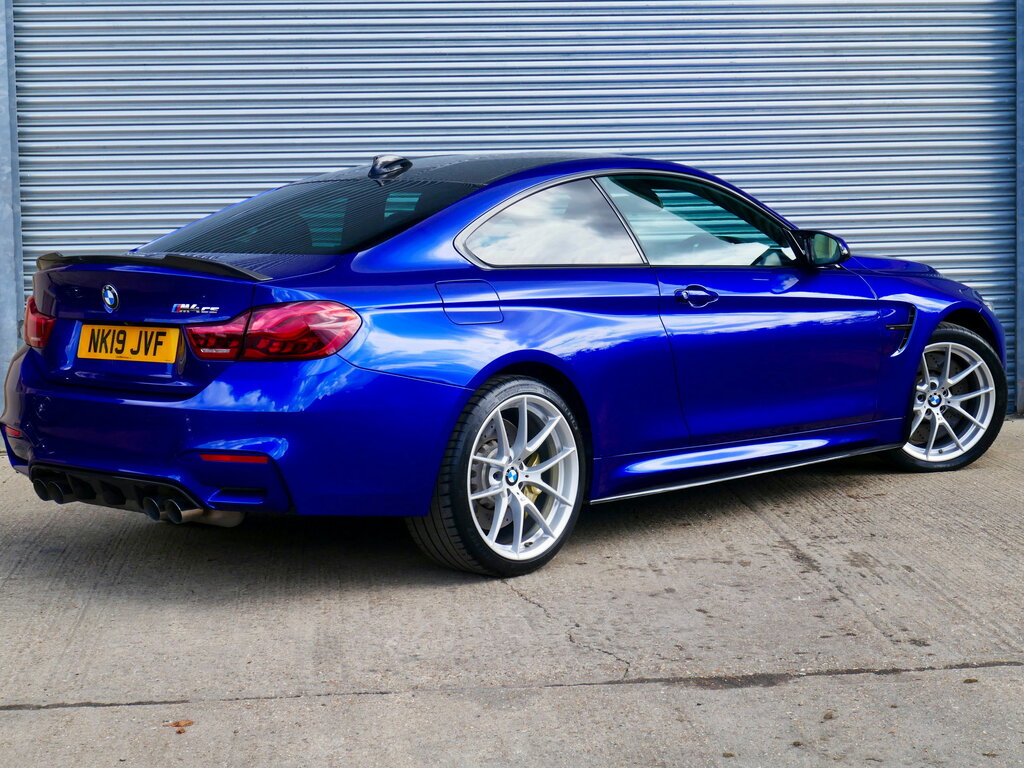 BMW M4 3.0 Biturbo Cs Coupe Dct Euro 6 Ss Blue #4