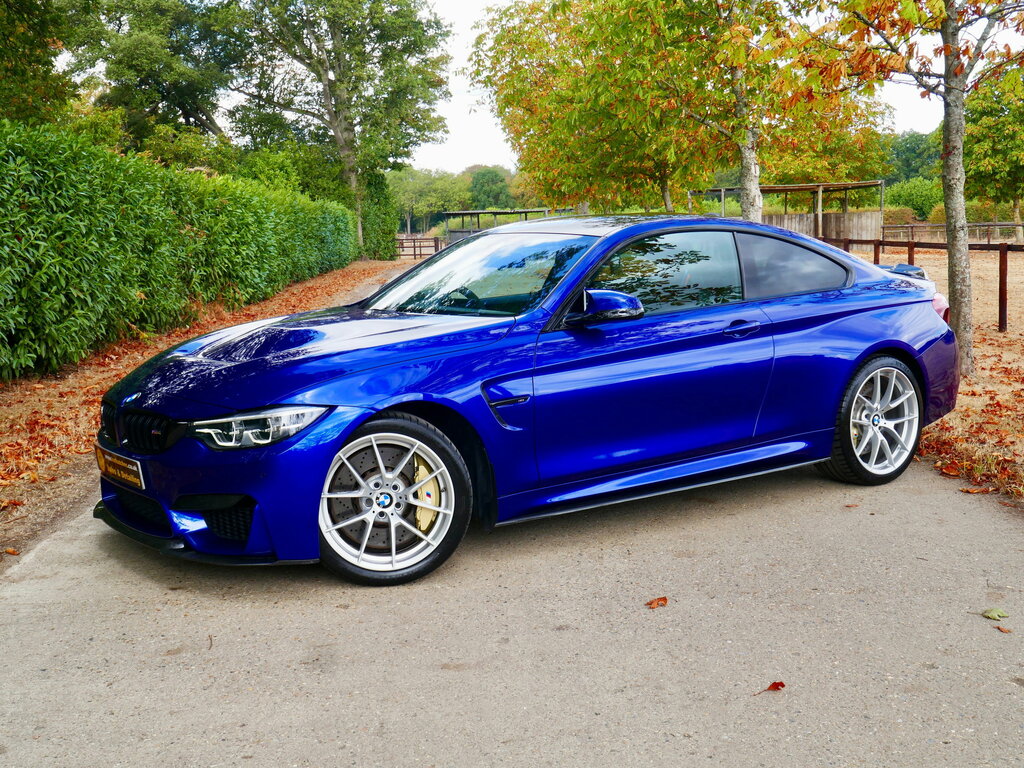 BMW M4 M4 Competition Edition Package Blue #58
