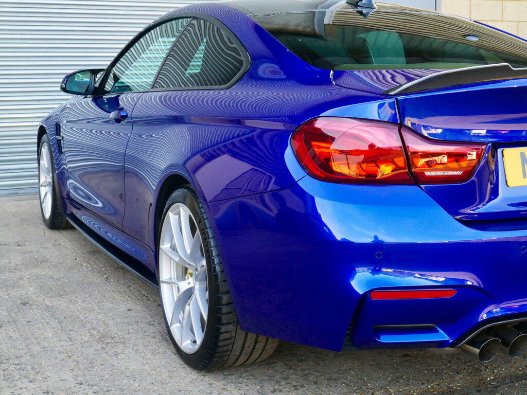 BMW M4 M4 Competition Edition Package Blue #26