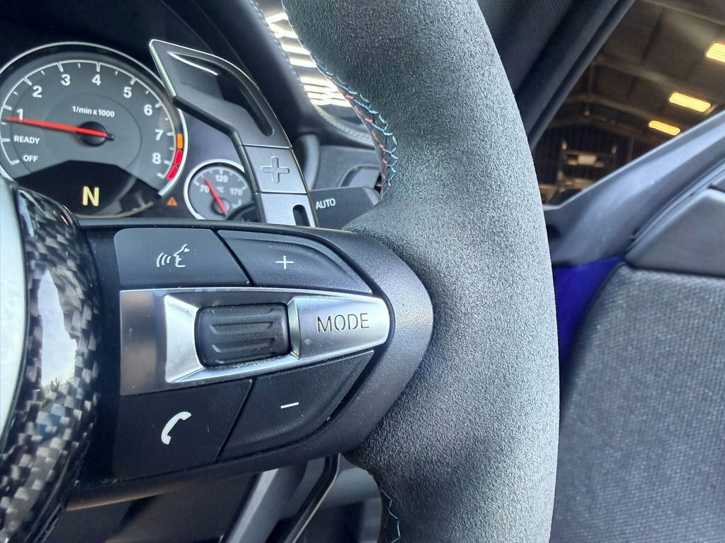BMW M4 M4 Competition Edition Package Blue #38