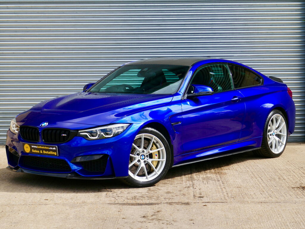 BMW M4 3.0 Biturbo Cs Coupe Dct Euro 6 Ss Blue #3