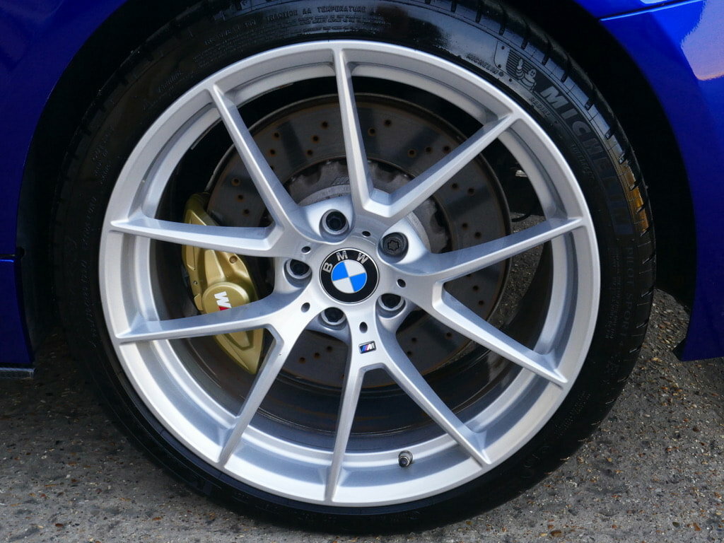 BMW M4 M4 Competition Edition Package Blue #52