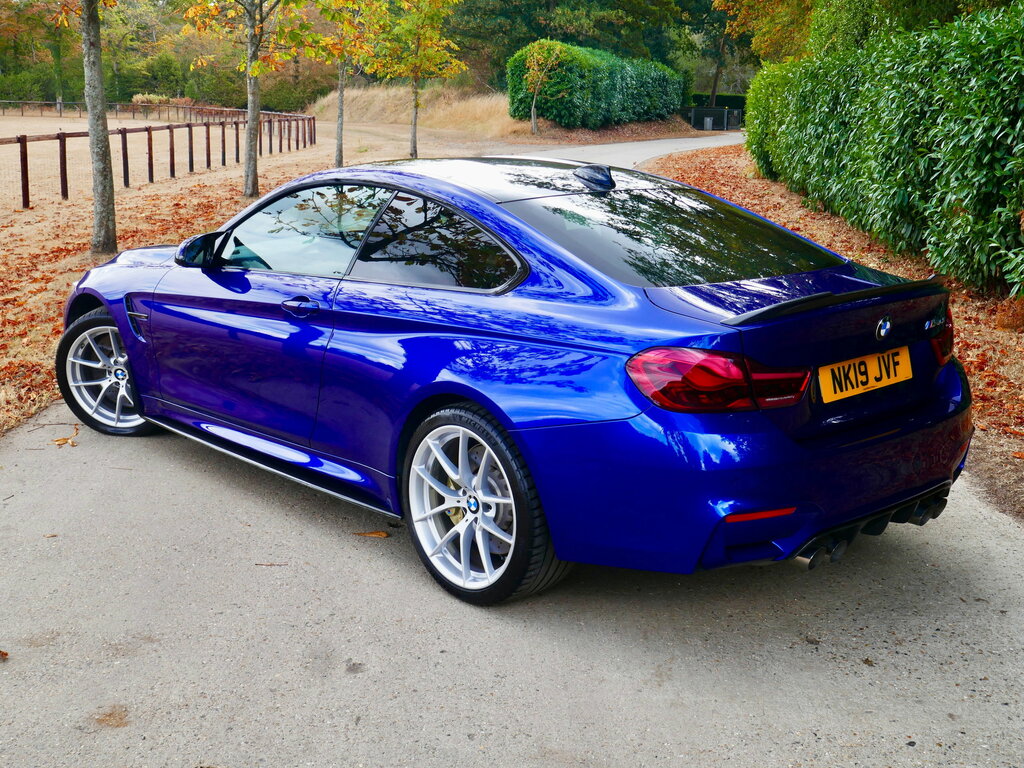 BMW M4 M4 Competition Edition Package Blue #57