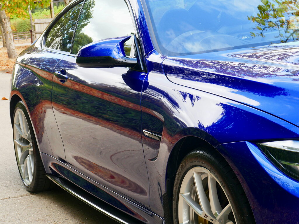 BMW M4 M4 Competition Edition Package Blue #65
